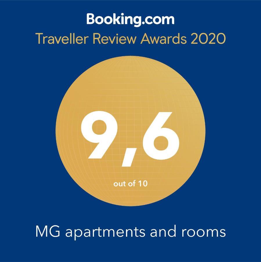 Mg Apartments And Rooms Будва Экстерьер фото